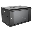 Rack Basics 9U Wall Mount Cabinet - Black