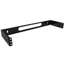 Rack Basics 1U 15-cm (6-in) Deep Wall Rack - Black