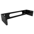Rack Basics 2U 15-cm (6-in) Deep Wall Rack - Black
