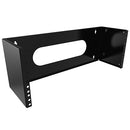 Rack Basics 4U 15-cm (6-in) Deep Wall Rack - Black