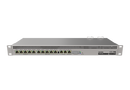 MikroTik 1-GB RAM 13-port Gigabit Ethernet Router - Rackmountable - Dude Edition - Silver