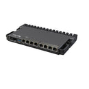 MikroTik Heavy-Duty Home Lab Router with USB 3.0, 1G/2.5G Ethernet, 10G SFP+ cage - Black