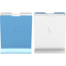 MikroTik hAP lite TC 2.4-GHz 4-port Fast Ethernet Indoor Access Point Tower Case with Built-in 1.5-dBi Antenna - White