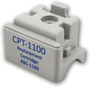 Cable Prep Replacement Blade Cartridge for CPT-series and Super CPT-series Coax Cable Strippers on RG7 and RG11 Cable - Grey