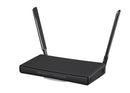 MikroTik hAP ac³ Wireless Dual-Band Router w/ 5 Gigabit Ethernet Ports and External High Gain Antennas - Black
