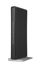 MikroTik hAP ac³ Wireless Dual-Band Router w/ 5 Gigabit Ethernet Ports and External High Gain Antennas - Black