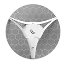 MikroTik LHG 2G/3G/4G/LTE High Gain 17dBI CPE LHG LTE Antenna Kit - White