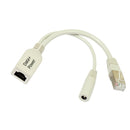MikroTik LHG 2G/3G/4G/LTE High Gain 17dBI CPE LHG LTE Antenna Kit - White