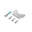 MikroTik LHG 2G/3G/4G/LTE High Gain 17dBI CPE LHG LTE Antenna Kit - White