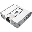 MikroTik mAP Lite 2.4-GHz 802.11b/g/n Dual Chain Access Point - White