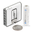 MikroTik mAP Lite 2.4-GHz 802.11b/g/n Dual Chain Access Point - White