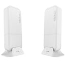 MikroTik Wireless Wire 60-GHz Point to Point Gigabit Link Kit - White
