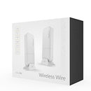 MikroTik Wireless Wire 60-GHz Point to Point Gigabit Link Kit - White