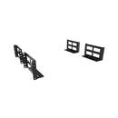 Hammond 2U 38.1-cm (15-in) Deep Two Post Extension Support Bracket