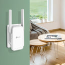 TP-Link AC750 Mesh Wi-Fi Range Extender 1500-sq ft Coverage - White