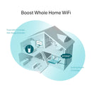 TP-Link AC750 Mesh Wi-Fi Range Extender 1500-sq ft Coverage - White