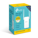 TP-Link AC750 Mesh Wi-Fi Range Extender 1500-sq ft Coverage - White