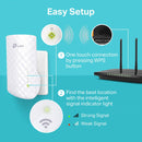 TP-Link AC750 Wi-Fi Range Extender 3200-sq ft Coverage - White