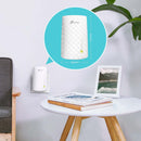 TP-Link AC750 Wi-Fi Range Extender 3200-sq ft Coverage - White