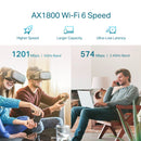 TP-Link AX1800 Wi-Fi Range Extender - White