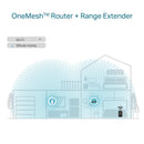TP-Link AX1800 Wi-Fi Range Extender - White
