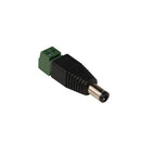 Retina Surveillance DC Power Plug with Screw Terminals - 10-pack