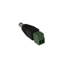 Retina Surveillance DC Power Plug with Screw Terminals - 10-pack