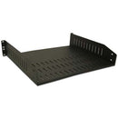 Royal Racks 2U Rack Shelf - Black