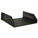 Royal Racks 3U Rack Shelf - Black