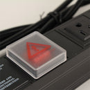 Royal Racks 6 Outlet 1U Power Strip with 1.8-meter (6-ft) Cord - Black
