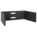 Royal Racks 1U Hinged Wall Mount Bracket - Black