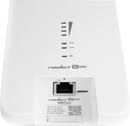 Ubiquiti UISP airMAX Rocket Prism AC Gen2 5-GHz Radio BaseStation with airPrism Active RF Filtering Technology - White - US Version