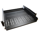 Hammond 2U Two Post Sliding Rack Shelf