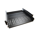 Hammond 3U Two Post Sliding Rack Shelf