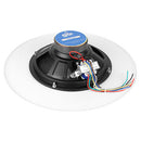 Saga Elite 20.3-cm (8-in) Round In-Ceiling Speaker with 25-volt/70-volt Transformer - Single - White