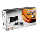 Saga Elite LCR Dual 13.3-cm (5.25-in)-in In-Wall Center Channel Speaker with Black Kevlar Woven Cones - Single - White