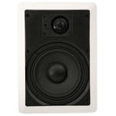 Saga Elite 16.5-cm (6.5-in) 2-Way In-Wall High Performance Loudspeaker - Pair - White