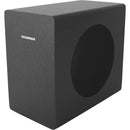 Sylvania 37-in Deluxe Bluetooth 2.1 Soundbar with Wireless Subwoofer - Black