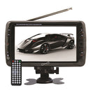 SuperSonic 7-in Portable Digital LCD TV with AC/DC