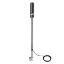 SureCall Ultra-Wideband High-Performance OTR Mirror-Mount Signal-Booster Antenna for Large Vehicles - Black