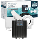 SureCall Fusion Professional 2.0 High Performance 8-Band Cell Phone Signal Booster for Home, Cottage and Office - Black