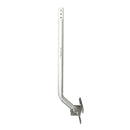 SureCall 20-in Adjustable J-Bar Pole Mount for Outdoor Antennas - Grey