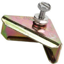 HomeWorx Signature Series Corner Meter Pan Ground Clamp, Dish Approved