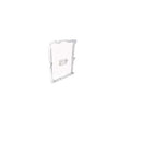 Siding Saver 25.4-cm (10-in) Satellite Bracket - Clear