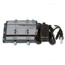 Sonora DBS 28-dB Gain Trunk Distribution Amplifier - Black