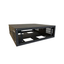 Hammond 3U 62.2-cm (24.5-in) Wide Slim Wall and Floor Rack Cabinet