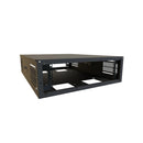 Hammond 3U 80-cm (31.5-in) Wide Slim Wall and Floor Rack Cabinet