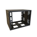 Hammond 9U 44.4-cm (17.5-in) Wide Slim Wall and Floor Rack Cabinet