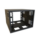 Hammond 9U 62.2-cm (24.5-in) Wide Slim Wall and Floor Rack Cabinet