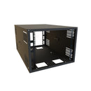 Hammond 9U 91.4-cm (36-in) Wide Slim Wall and Floor Rack Cabinet